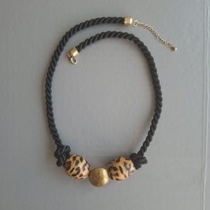 Leoparden-Halskette